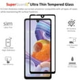 thumbnail image 3 of For LG Stylo 6 - SuperGuardZ Full Cover Tempered Glass Screen Protector, Edge-To-Edge, 9H, Anti-Scratch, Anti-Bubble, Anti-Fingerprint, 3 of 4