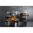 thumbnail image 4 of Godinger Cigar Whiskey Glass - Old Fashioned Whiskey Glasses - Set of 2, 4 of 4