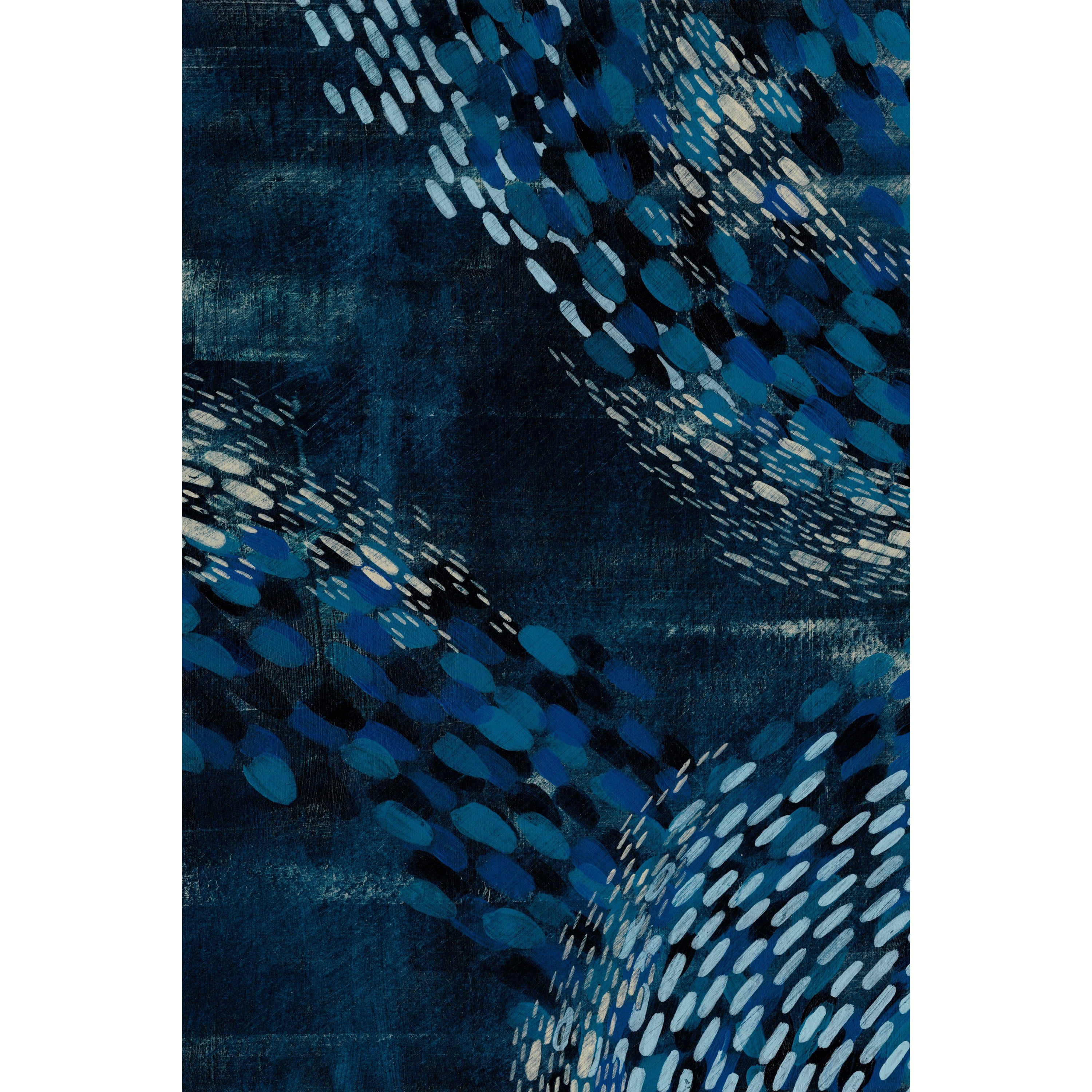 Marmont Hill "Moon Tide II" Painting Print on Wrapped Canvas