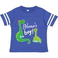 thumbnail image 3 of Inktastic Nanas Boy Grandson Dinosaur Boys Toddler T-Shirt, 3 of 5