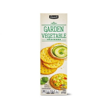 2PK - Savoritz Vegetable Entertainment Crackers, 8 oz
