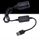 thumbnail image 4 of Convertidor adaptador shamjiam de enchufe de encendedor de 5V 2A a 12V para Grabadora de conducción, 4 of 6