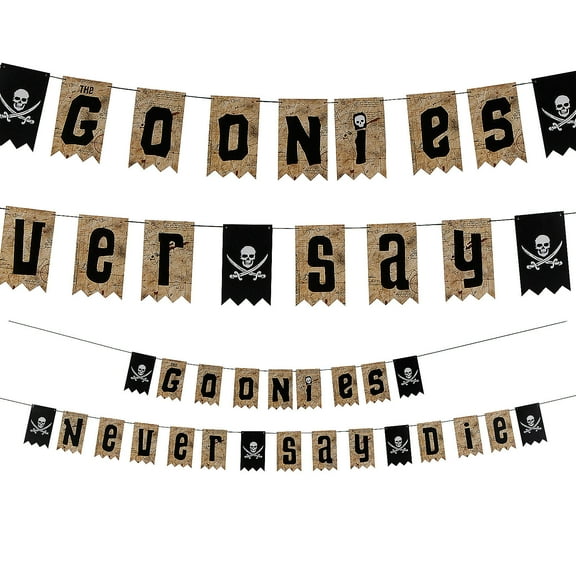 7 ft. – 9 ft. The Goonies Never Say Die Hanging Garlands - 2 pieces