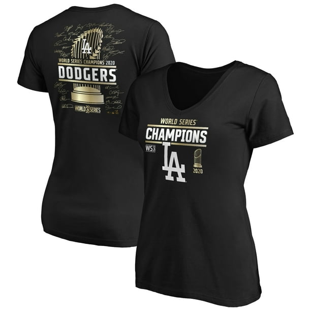 los angeles dodgers world series t shirt