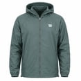 thumbnail image 1 of Chamarra Deportiva Wilson para Hombre Velocity Rompevientos Color Verde Talla EG, 1 of 4