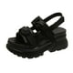 thumbnail image 2 of Summer New Style Gran tamaño Loose Cake Sole Casual Slope con sandalias de mujer Wmkox8yii  shjk3939, 2 of 5
