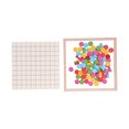 thumbnail image 2 of Juego de mesa de ajedrez de madera para niños y adultos, juguete de ajedrez interactivo educativo multicolor, 2 of 8