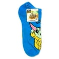 thumbnail image 2 of Star Wars the Mandalorian Women's No-Show Socks, 3-Pack, Size 4-10, 2 of 8