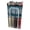 Black, variant on Dream Bath 76 Inch Stainless Steel Metal Spring Tension Rod for Shower Curtains and Liners, Pink