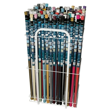 Dream Bath 76 Inch Stainless Steel Metal Spring Tension Rod For