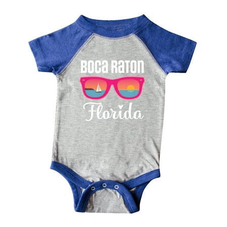 

Inktastic Boca Raton Florida Vacation Gift Baby Girl Bodysuit