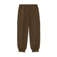 thumbnail image 5 of Work Pants For Men Elastic Waist Baggy Cargo Pants Relaxed Fit Outdoor Ripstop Tactical Hiking Tapered Joggers With Pockets, 5 of 5
