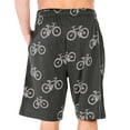 thumbnail image 2 of LazyOne Pajama Shorts For Men, Men's Separate Bottoms, Cotton Loungewear, Bicycle, Ride (Bikes, X-Large), 2 of 7