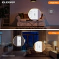 thumbnail image 5 of ELEGRP Slide Toggle Dimmer Switch,Single Pole & 3-Way Toggle LED Dimmer Light Switch, Wall Plate Included, UL Listed, White 2PC, 5 of 9