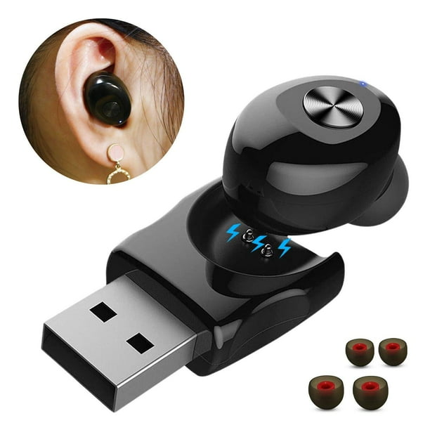 Bluetooth Earbud,Smallest Mini Invisible V5.0 Wireless Bluetooth