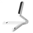 thumbnail image 4 of White Universal Tablet Stand Compatible With iPad Mini with Retina Display - ASUS Memo Pad ME102 10.1 - Barnes & Noble NOOK Tablet - Blackberry Playbook - DigiLand 7" (DL701Q), 10" (DL1010Q), 4 of 6