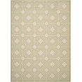 thumbnail image 3 of Safavieh Courtyard Brooklyn Geometric Indoor/Outdoor Area Rug, Beige/Sweet Pea, 8' x 11', 3 of 10