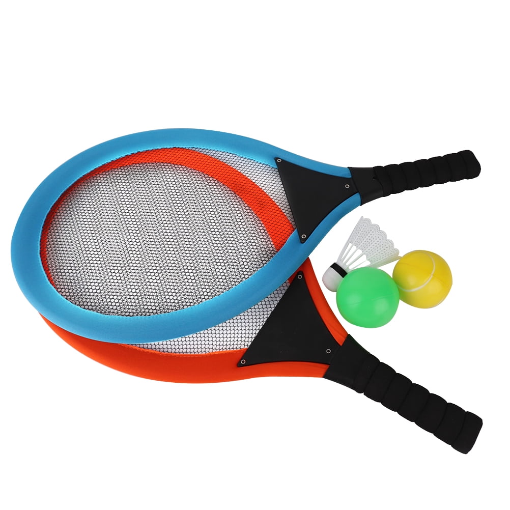 1Set Two-in-one Racket Children Fitness Badminton Tennis Racquet Outdoor Leisure 