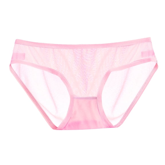 Shorts Panties for Women Men Low Waist Sheer Mesh Briefs Cute Seamless for Womens Mens Underwear Panties
