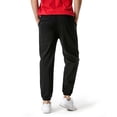 thumbnail image 2 of CEHVOM Men's Jogging Pants Stretch Sweatpants Solid Color Stretch Girdles, 2 of 5