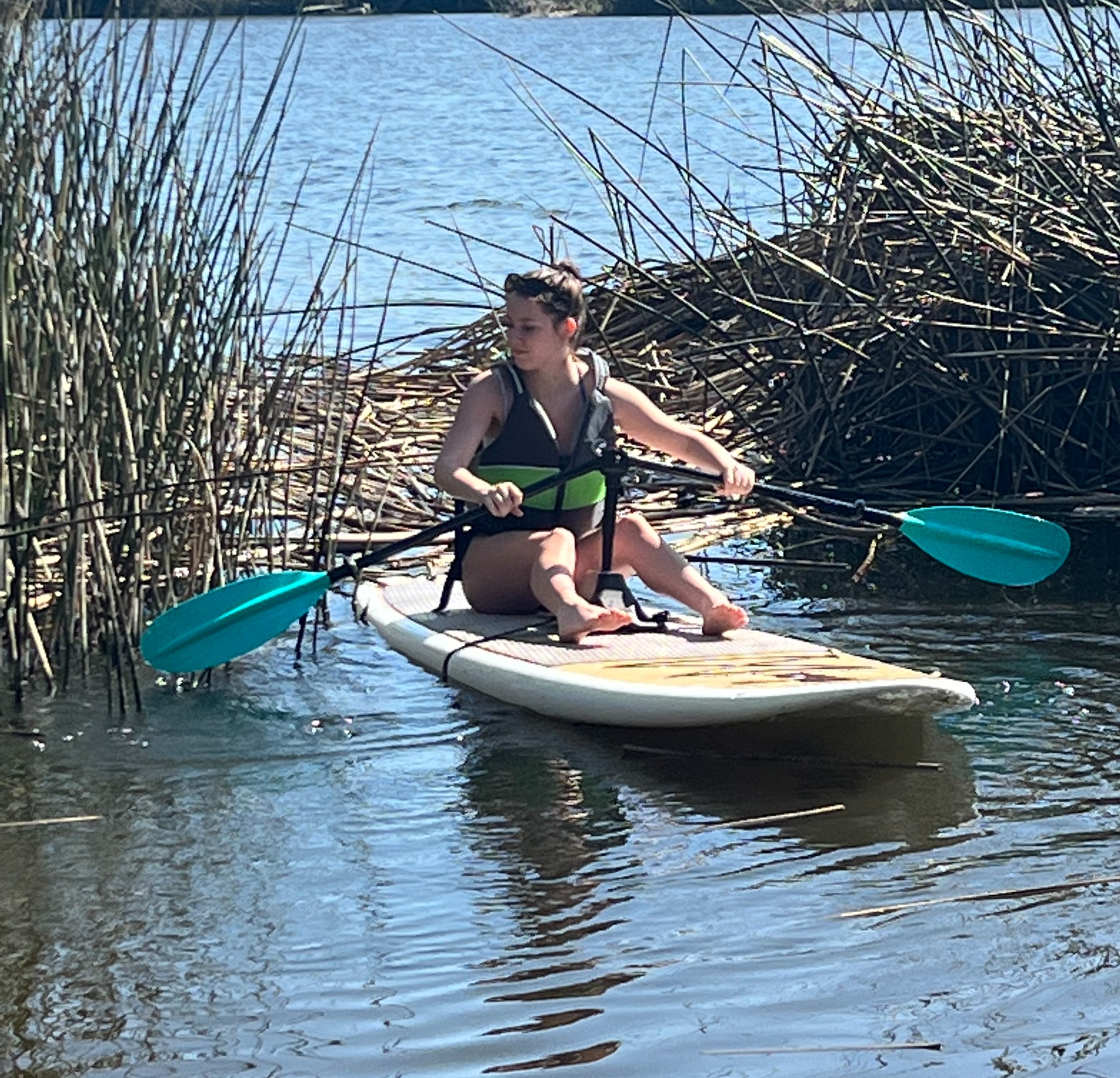 Versa Adaptive Kayak Paddle System for Sit Inside Kayaks by Angle Oar (Apex Mount)