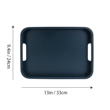 

1pc Nordic Style Food Tray Home Tea Set Tray Food Service Plate Food Plate