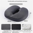 thumbnail image 3 of Adult Booster Chair Cushion High-Density Computer Chair Seat Cushion, 3 of 5