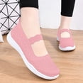 thumbnail image 5 of Up to 30% off, Zanvin Women's Fashion Sneakers Clearance Casual Work Shoes Non Slip Running Shoes Athletic Sneakers Thick Soled Sports Walking Shoes, Red, Size 7, 5 of 7