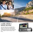 thumbnail image 3 of MAOWAPLG Dash Cam 1080P FHD DVR Car Driving Recorder 3.0Inch IPS Screen Dashboard Camera 140° Wide Angle,G-Sensor,Parking Monitor,Loop Recording, 3 of 8