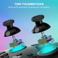 thumbnail image 4 of Turtle Beach Afterglow Wave Wireless RGB Gaming Controller (Black) - Officially Licensed for Nintendo Switch 2, Nintendo Switch - Customizable Lighting, TMR Sticks, RBG, 4 of 17