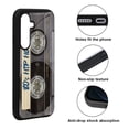 thumbnail image 2 of WIRESTER Shockproof Soft Rubber Cover Case for Samsung Galaxy A16 5G 6.7", Retro Clear Cassette Tape Hip Hop, 2 of 5