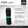POM Police Grade Pepper Spray Compact OC Spray with Flip Top 25