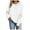 White, variant on UngA Christmas Sweatshirts Women Crewneck Long Sleeve Tops Casual Womens Sweatshirts Oversized Pullover Sweatshirts for Women (Hot Pink,S)