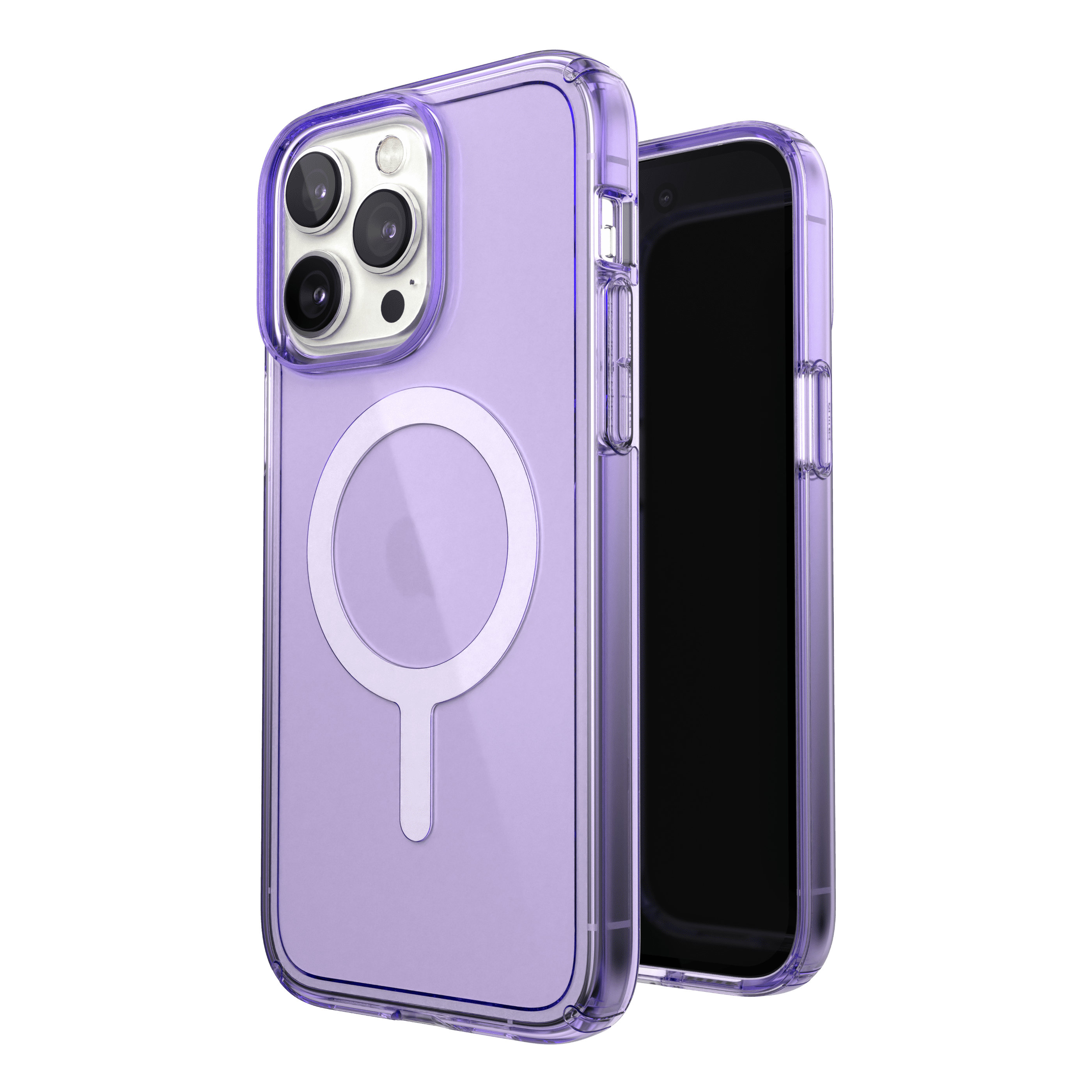 Speck iPhone 14 Pro Max GemShell Grip in Clear - Walmart.com