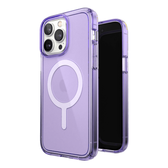 Speck iPhone 14 Pro Max GemShell with MagSafe in Amethyst