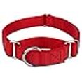 thumbnail image 3 of Country Brook Petz - Collier pour Chien Martingale Rouge en Nylon Robuste - 21 Options de Couleurs Vives (1 Pouce de Largeur, Grand), 3 of 4
