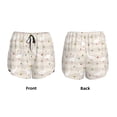 thumbnail image 5 of Lsque Funny Goose1 Printed Women's Running Shorts with Liner Pockets,Elastic Quick Dry Workout Athletic Gym Yoga Shorts,Womens High Waist Shorts-X-Large, 5 of 9