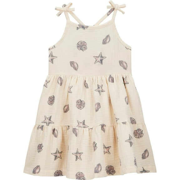 Carter's Child of Mine Baby and Toddler Girl Dress, Sizes 12M-5T