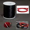thumbnail image 2 of YWIYIUD 1PC Durable Cord for Bracelet Necklace JewelryMaking and Wind Chime Practical Braided Satin String for Beading Thread ChineseKnot Craft and DIY projects, 2 of 7