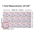 thumbnail image 3 of Manfei Music Lovers Fans Fabric by the Yard (10 Yards) for Girls, Electric Guitar Decorative Fabric by the Yard, Disco Dress Microphone Headset DIY Fabric, 3 of 6