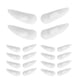 thumbnail image 1 of Cojines para dedos en martillo, 10 pares Corrector de dedos en martillo Almohadilla para dedos en garra Impulsado por el rendimiento, 1 of 8