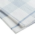 Better Homes & Gardens Blue Linen Cotton WaffleWeave DualPurpose