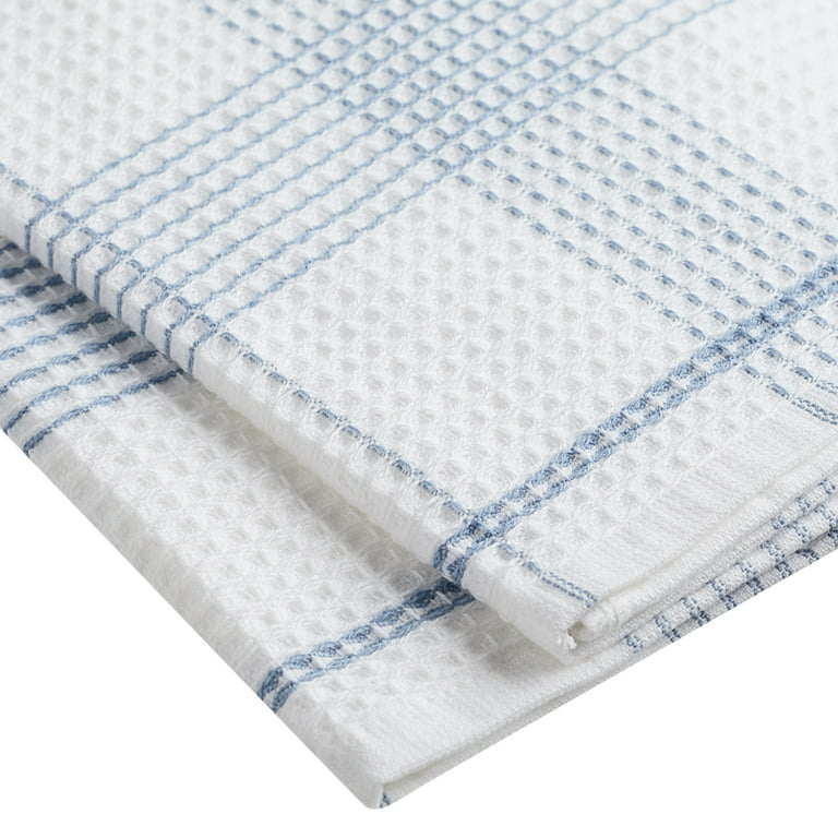 Thick Linen Kitchen Towels Ivy & Creeper (set of 2)