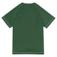 thumbnail image 6 of FORMRS Boys Rash Guard Short Sleeves Swim Shirt Quick Dry UPF 50+ Sun Protection, Sizes 3-12T, Beige Abstract, 6 of 6