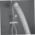 thumbnail image 5 of Mezclador termostático de ducha, manijas de control termostático, 1 par de perillas termostáticas para mezclador de ducha, ducha con acabado cromado, 5 of 5