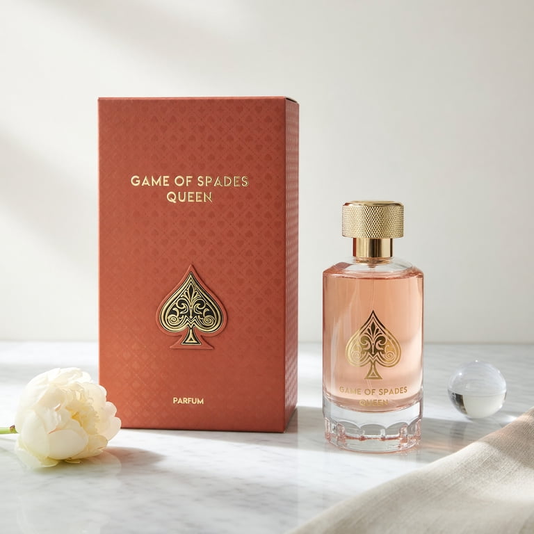 Jo Milano Game of Spades Queen Parfum Spray, 3.4 oz, Tangerine