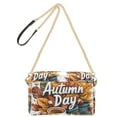 thumbnail image 2 of FORMRS Women Crossbody Purse with Chain Strap Vegan Leather Shoulder Handbag, Autumn Day Pattern, 2 of 7