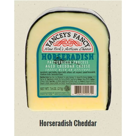 Yancy's Fancy Horesraddish Cheddar, Deli Sliced