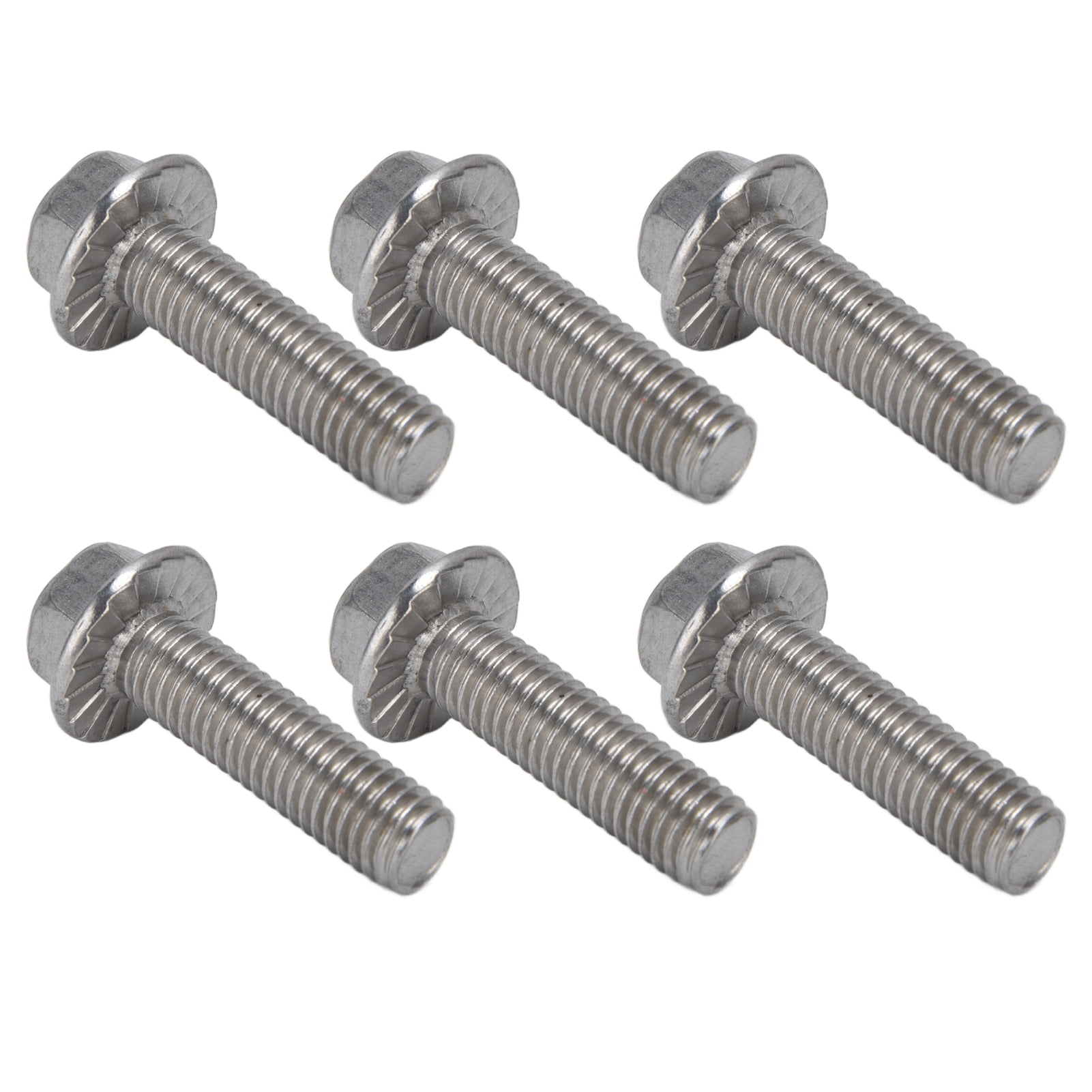 M8 x 50mm Hex Head Bolts BZP Weather & Corrosion Resistant Pack of 10