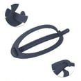 thumbnail image 5 of Unique Bargains Women Fashion Oval Hairpin Hairdo Clips 1 Pc Navy Blue, 5 of 5